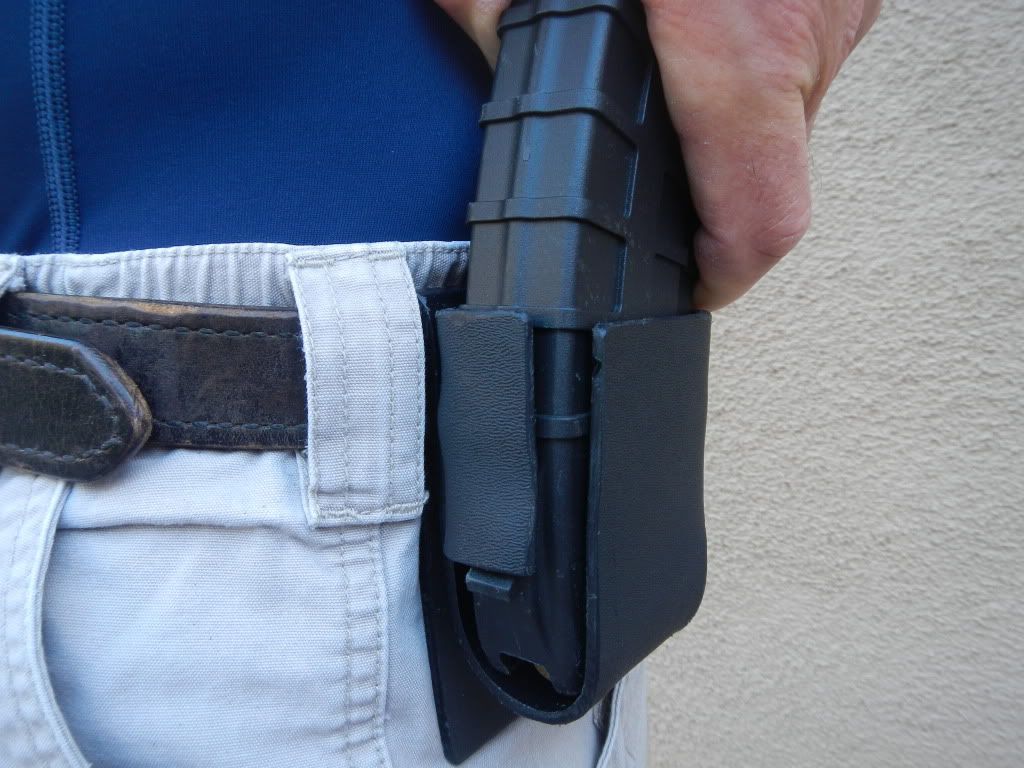 Make Your Own Kydex AK47 Magazine Pouch!